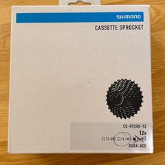 Road Bike cassette, Shimano Dura-Ace 11-30 CS-R9200 12- Speed. NEW