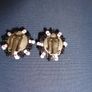 Vintage Beaded Necklace and Clip On Earrings for Sale Image 3