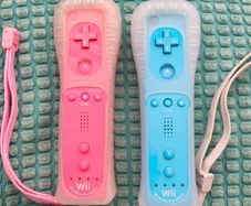 Official Nintendo Wii Motion Plus Controllers.