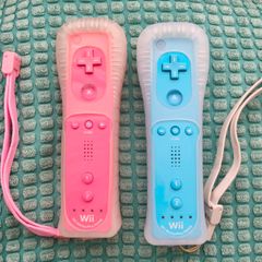 Official Nintendo Wii Motion Plus Controllers.