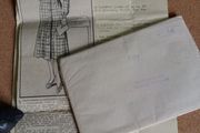 vintage sewing pattern