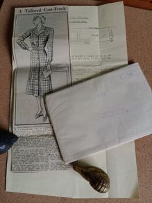 vintage sewing pattern