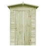 Garden Storage Shed Impregnated Pinewood Image 2