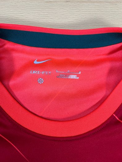 Liverpool Shirt Mens L Red Home 2021/22 Football Nike Dri-Fit DB2560-688 VGC
