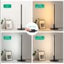 EDISHINE Dimmable Black 6W Table Lamp with 3 Colour Temperature & Touch Controller, 1 Pack Image 4