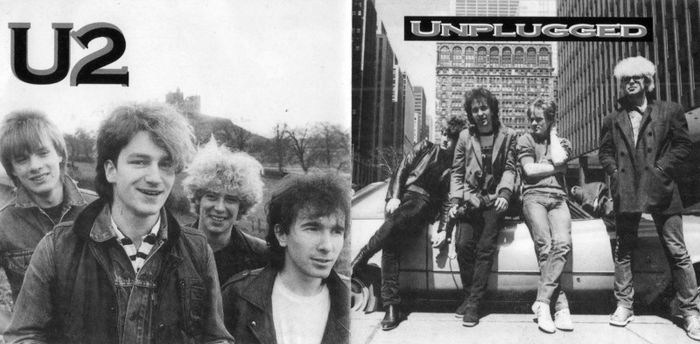 U2 - Unplugged -  Very Rare