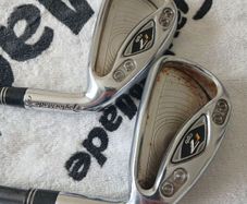 Taylormade R7 CGB Max Line RH Gents Stiff 4/5irons