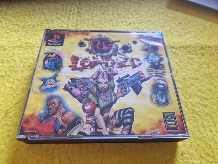 Re Loaded PlayStation1 Ps1 PlayStation2 Ps2 games Original