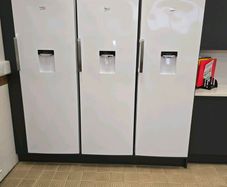 Beko larder fridges