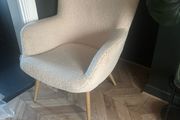 cream chair for sale