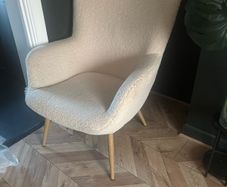 cream chair for sale