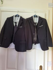 5 piece boys Communion Suit