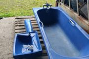 cast iron bath