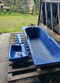 cast iron bath