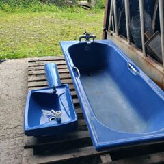 cast iron bath