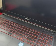 Laptop Gamer MSI 1050 Ti Core i7