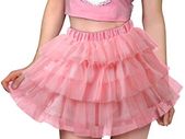 Littleforbig petitcoat tutu skirt pink