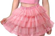 Littleforbig petitcoat tutu skirt pink