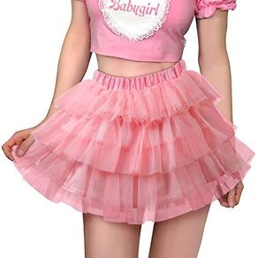 Littleforbig petitcoat tutu skirt pink