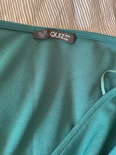 dressy peplum top quiz size 10