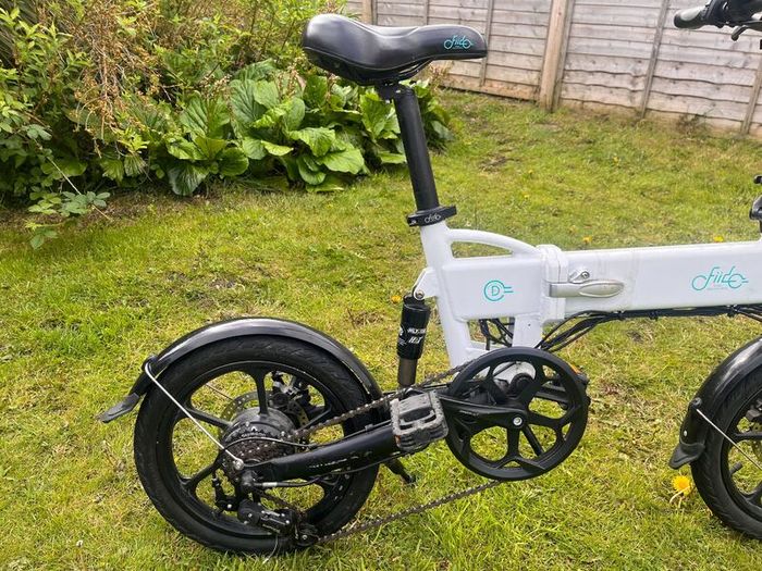 Fiido 2DS Folding Electric Bike
