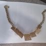Gold Plated Necklace Image 3