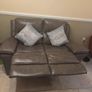 Two Seater Leather Recliner Image 3