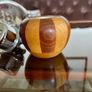Ronson Carousel Vintage Table Lighter Mid Century Modern Wood Chrome England 1950s to 60s Image 8