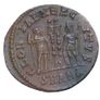 Constantinus I The Great  306-337 AD AE18mm 3g  Alexandreia mint Soldiers Image 3