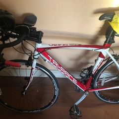 road Viking Tri-Race road bike, an entry-level multi-sport and triathlon-oriented bicycle.