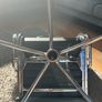 Eames EA 108 High-Backed Leather Swivel Chair Image 7