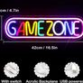 Game Zone Neon Signs Gamer LED Neon Light Gaming Zone Neon Sign for Game Room Decor,Play Area, Man Cave,Pub, Gift for Teens, Friends, Boys (FREE POSTAGE) Image 6