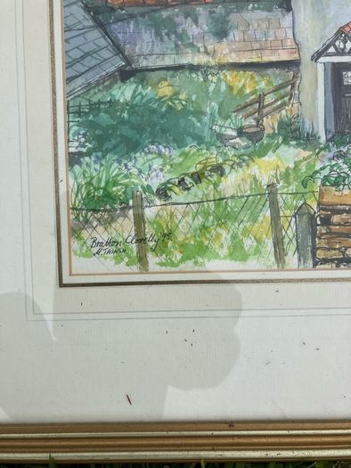 water colours