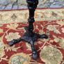 Cast Iron Base Bistro table. Image 2