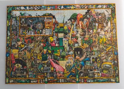 1000 Piece Jigsaw