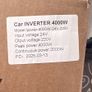 Power invertor 24v ! 4000w pure sine deliver continuous 2000w Image 2
