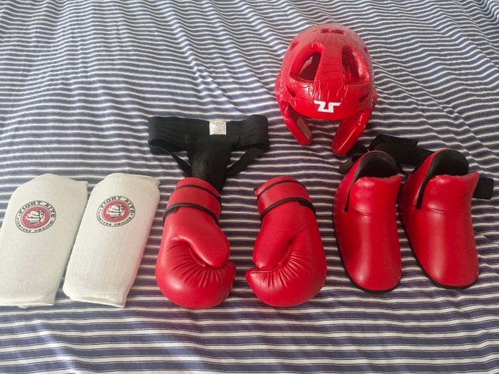 Taekwondo gear