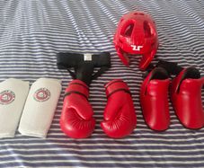 Taekwondo gear