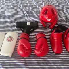 Taekwondo gear