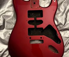 Fender Stratocaster squier guitar body made in Indonesia Electric guitar parts accessories
