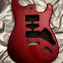 Fender Stratocaster squier Body 2004 Indonesia electric guitar parts accessories Image 3
