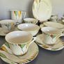 Myott, Son & Co. of England Art Deco  31 piece Set Image 3