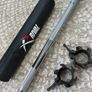 7ft Olympic Barbell 20kg Image 2