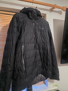 rab valliance down jacket