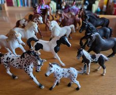 Schleich horses, unicorns, Bayala