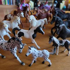 Schleich horses, unicorns, Bayala