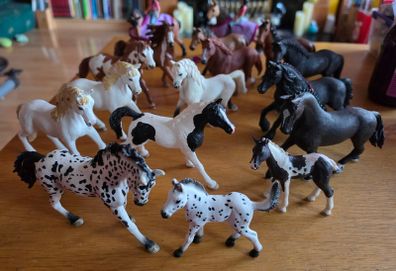 Schleich horses, unicorns, Bayala