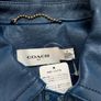 Coach Leather Bomber Jacket Image 4