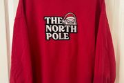 The North Pole Hoodie Age 8-9