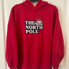 The North Pole Hoodie Age 8-9